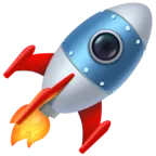 Rocket Emoji